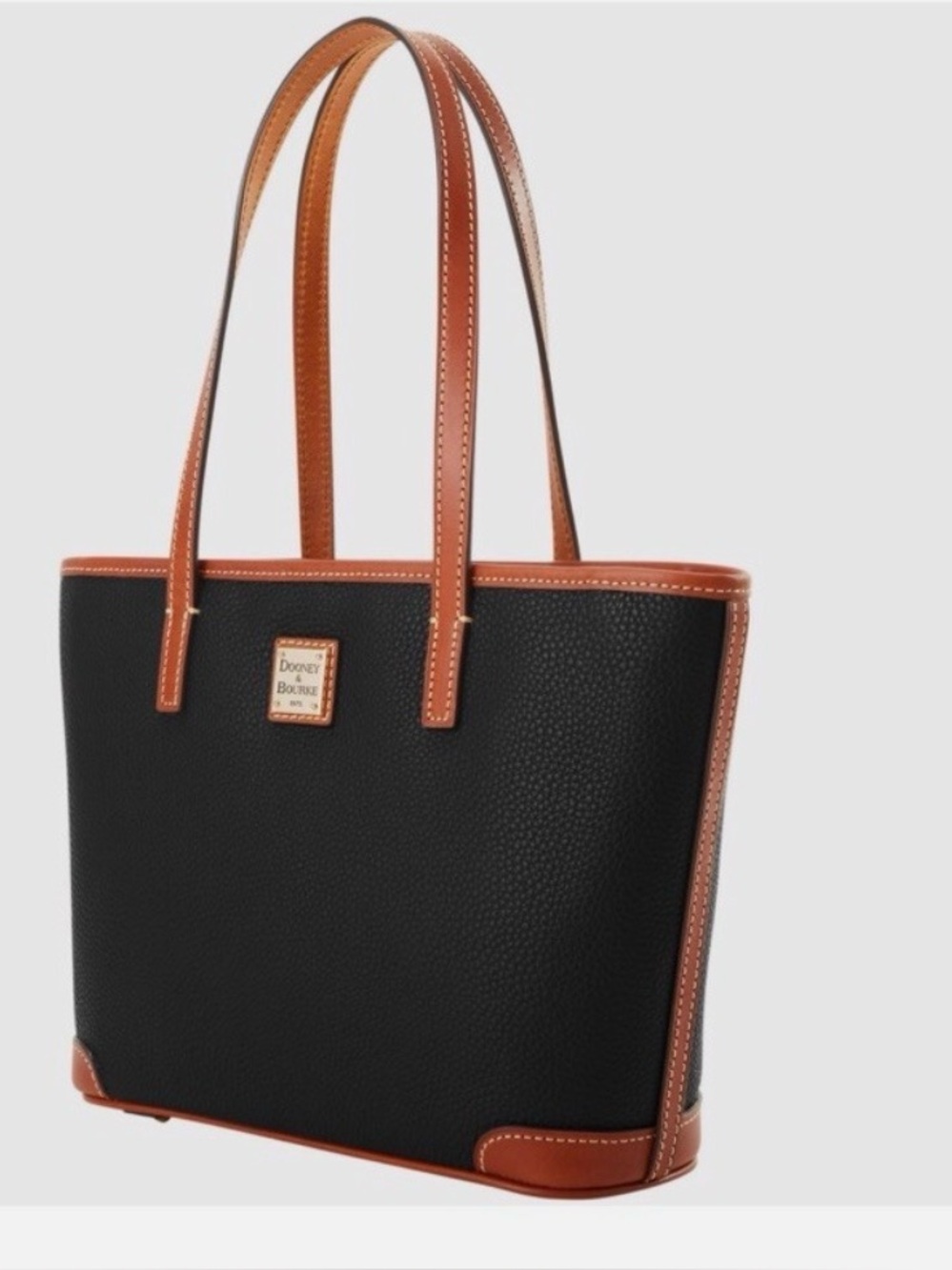 Dooney &Bourke pebble grain small Charleston shopper